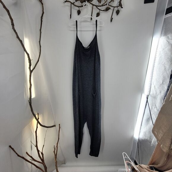 Zara knit slouchy jumpsuit - Picture 2 of 9